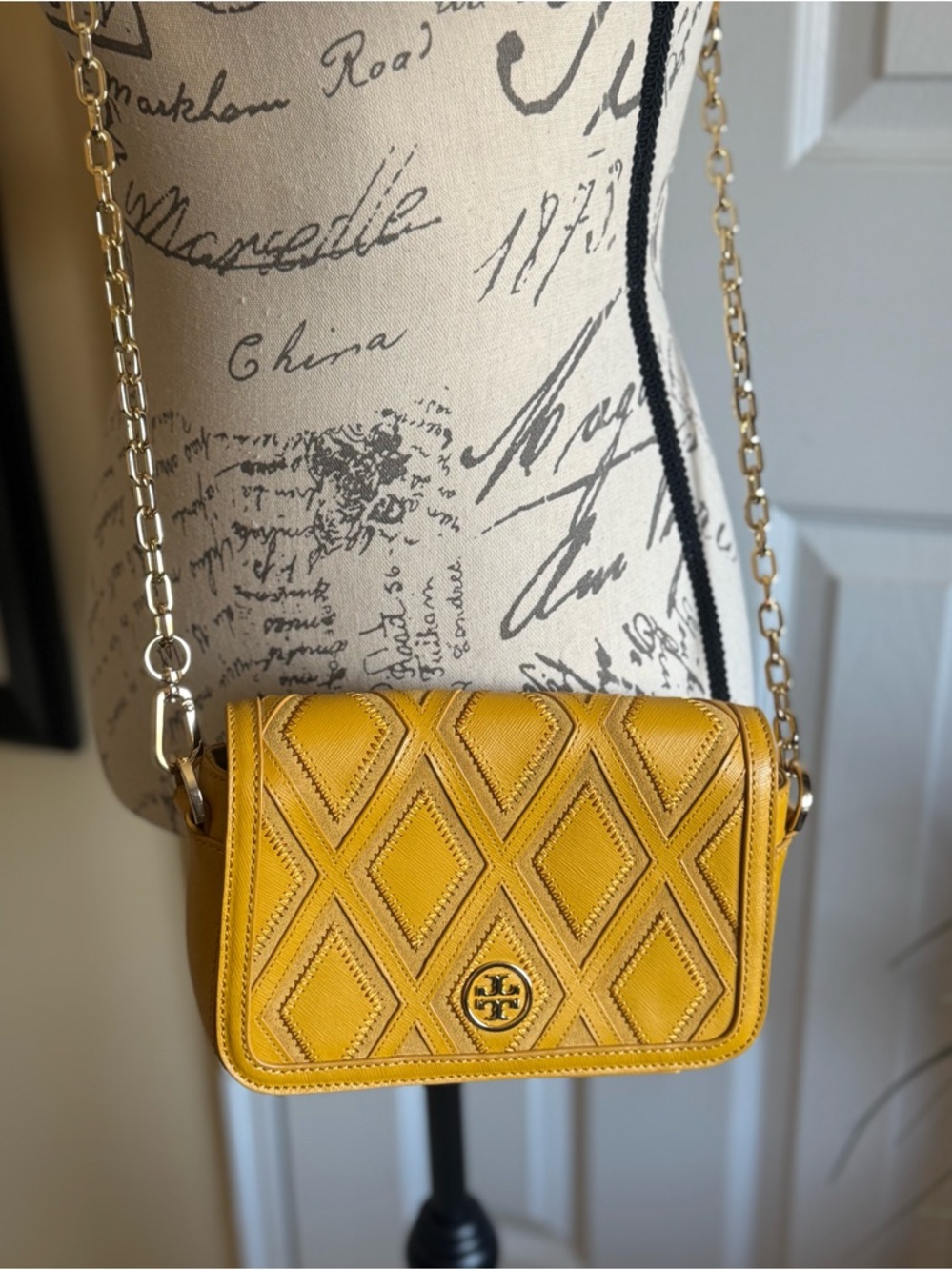 🎉FINAL PRICE! 🎉Tory Burch Robinson Patchwork Crossbody bag - Picture 11 of 11